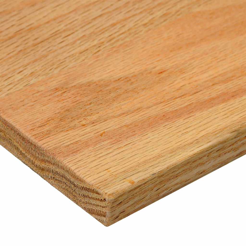 Traptreden 8 st 120x25x2 cm massief eikenhout lichtbruin is nu te koop bij PeponiXL, paradijselijk wonen!