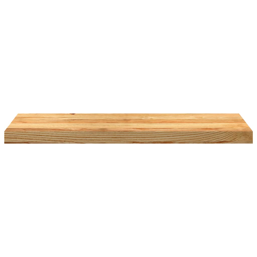 Traptreden 8 st 80x30x2 cm massief eikenhout lichtbruin is nu te koop bij PeponiXL, paradijselijk wonen!