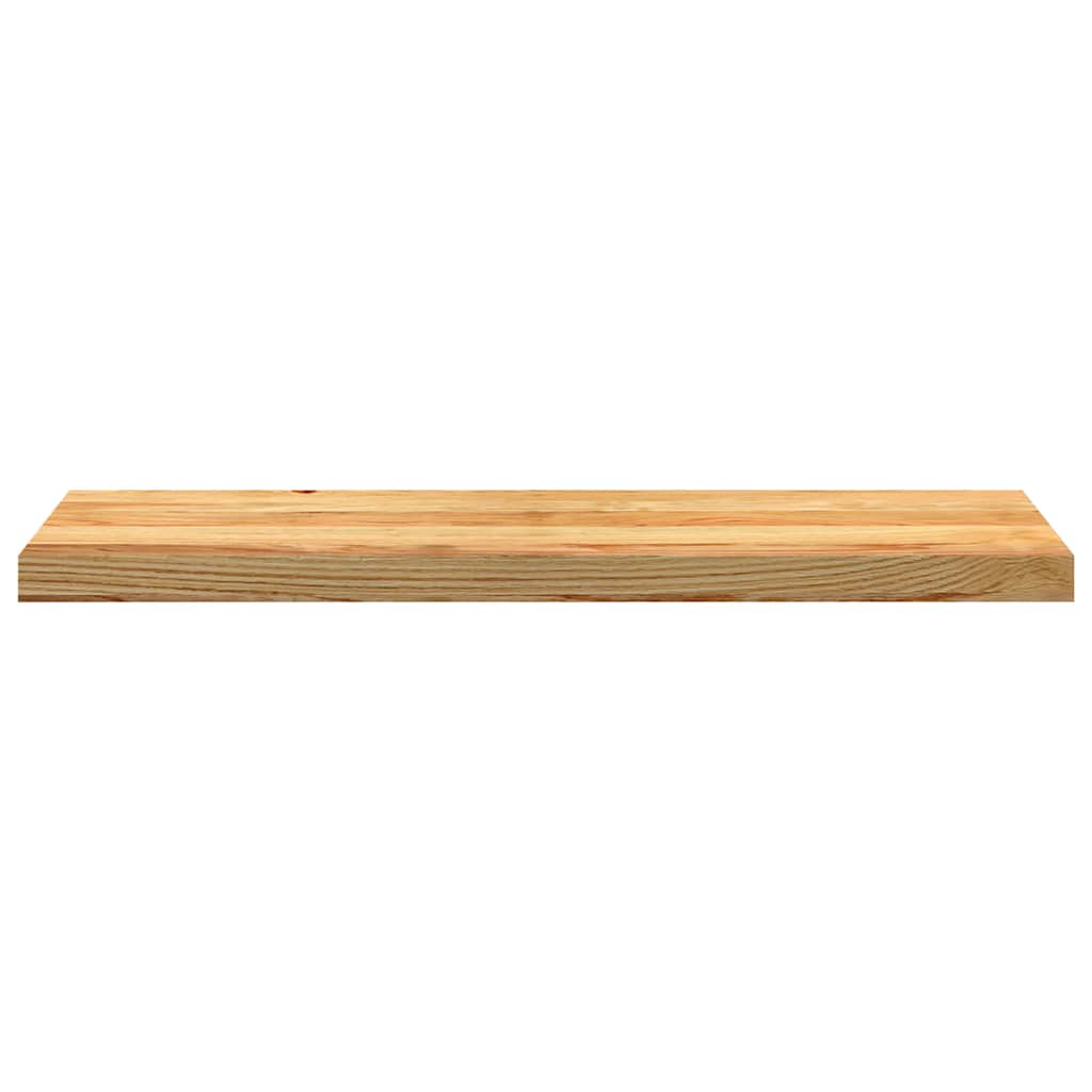 Traptreden 8 st 90x30x2 cm massief eikenhout lichtbruin is nu te koop bij PeponiXL, paradijselijk wonen!