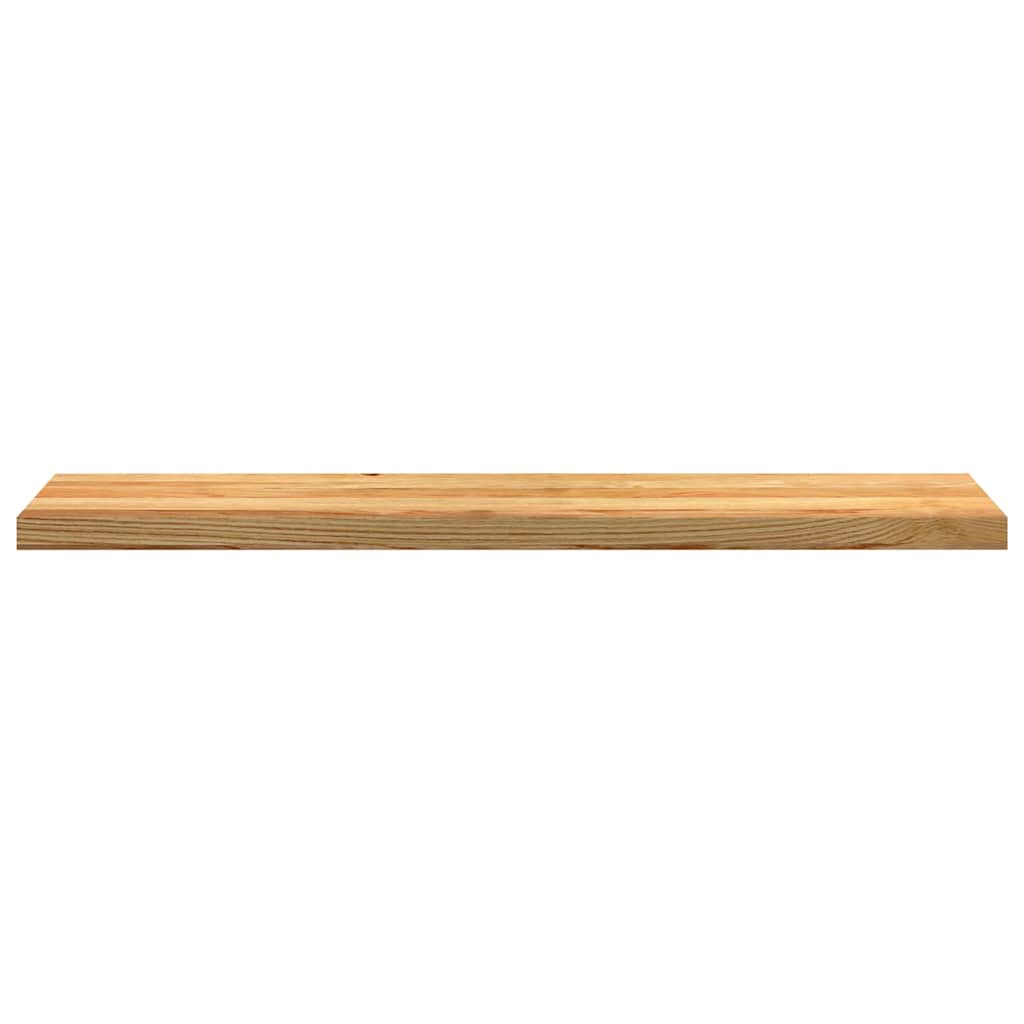 Traptreden 8 st 120x30x2 cm massief eikenhout lichtbruin is nu te koop bij PeponiXL, paradijselijk wonen!