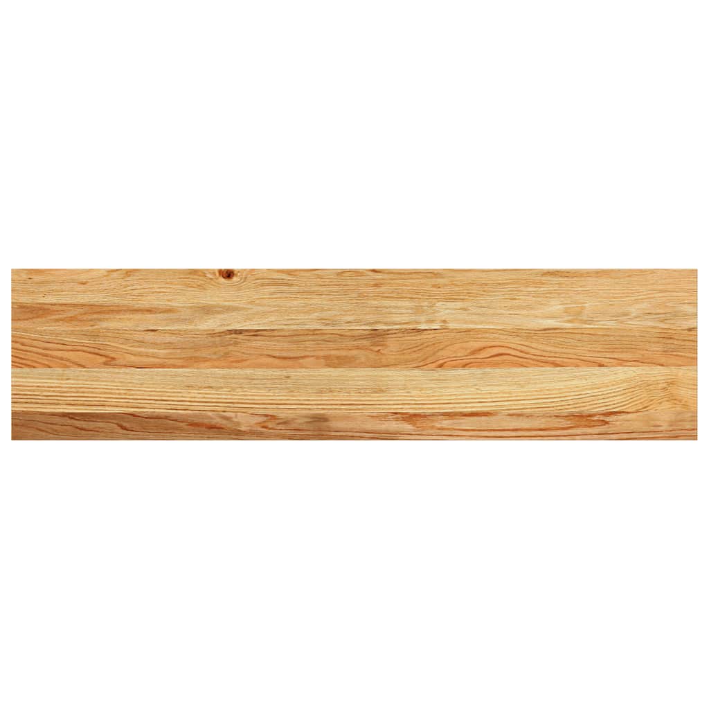 Traptreden 12 st 70x30x2 cm massief eikenhout lichtbruin is nu te koop bij PeponiXL, paradijselijk wonen!