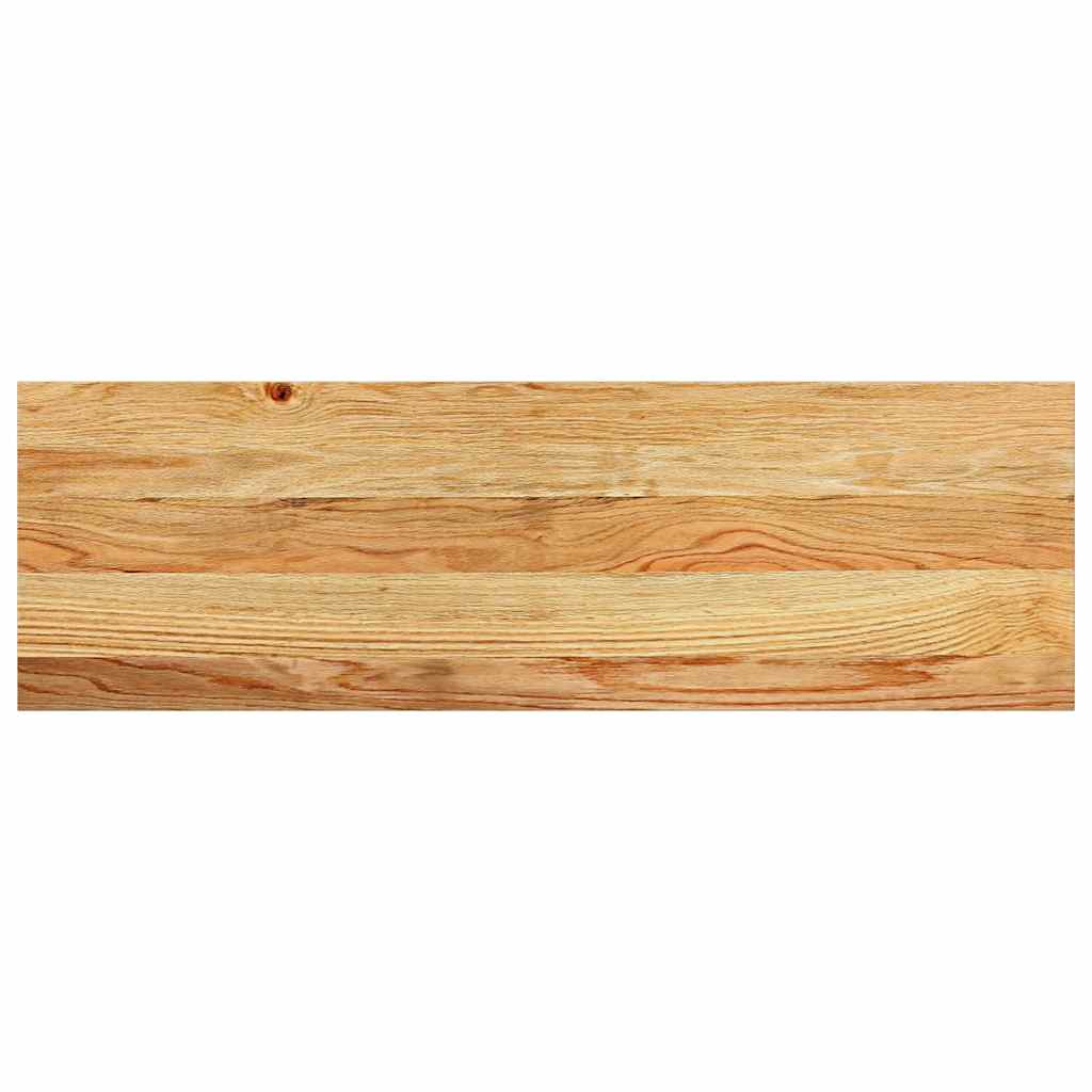 Traptreden 12 st 80x30x2 cm massief eikenhout lichtbruin is nu te koop bij PeponiXL, paradijselijk wonen!