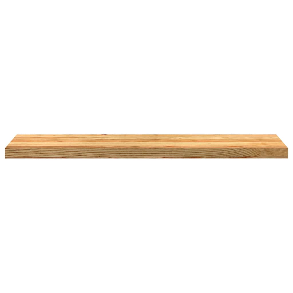Traptreden 16 st 110x25x2 cm massief eikenhout lichtbruin is nu te koop bij PeponiXL, paradijselijk wonen!