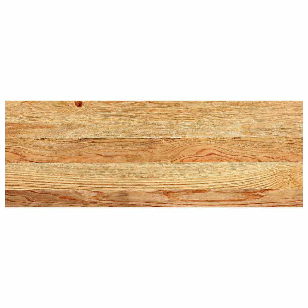 Traptreden 16 st 70x30x2 cm massief eikenhout lichtbruin is nu te koop bij PeponiXL, paradijselijk wonen!