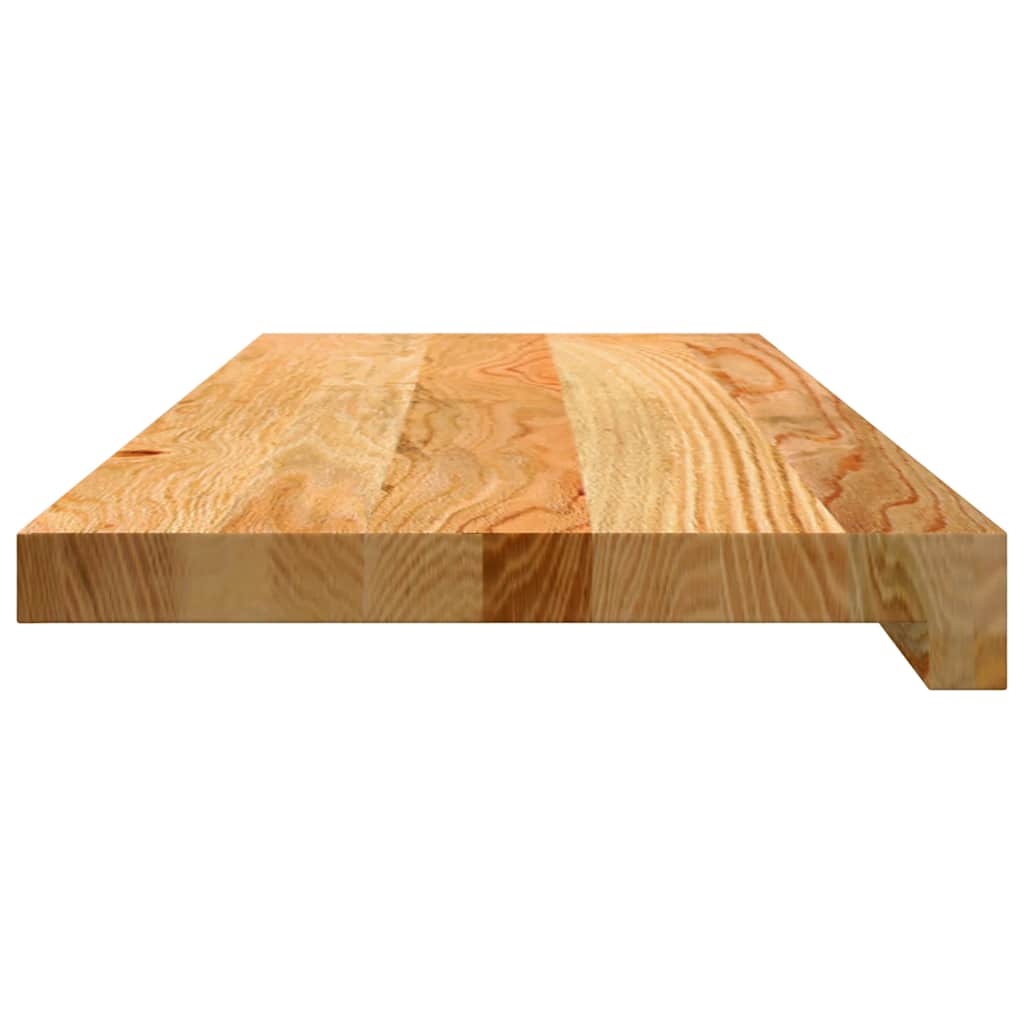 Traptreden 16 st 70x30x2 cm massief eikenhout lichtbruin is nu te koop bij PeponiXL, paradijselijk wonen!