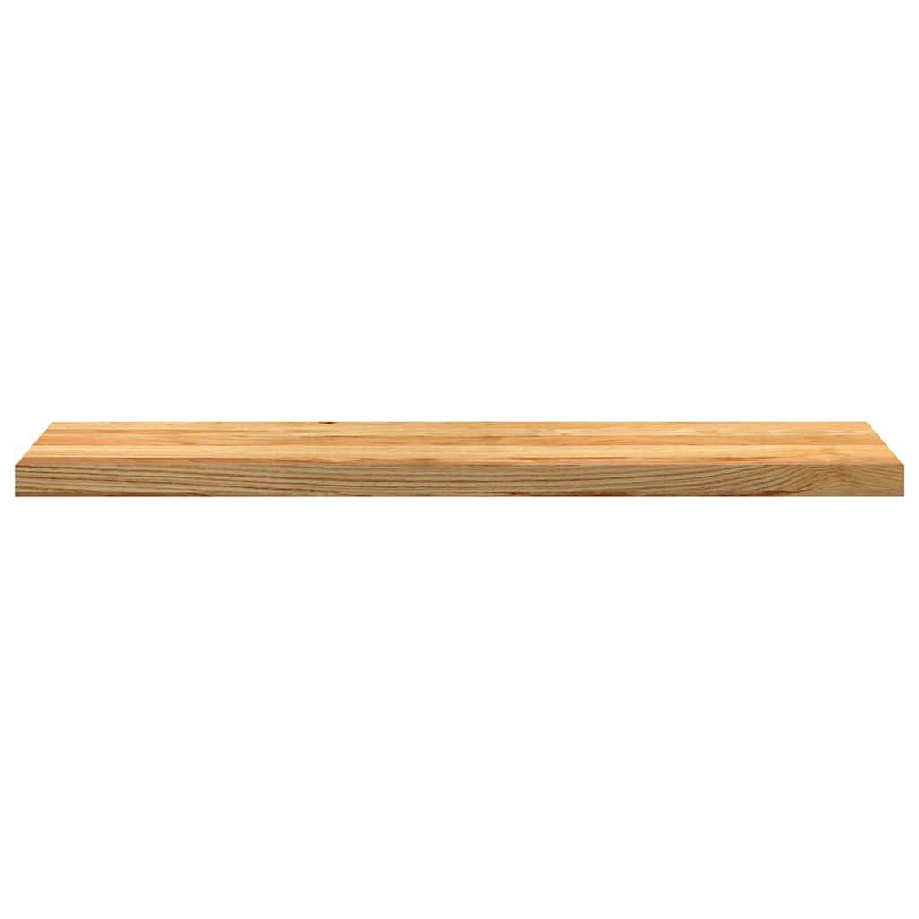 Traptreden 16 st 110x30x2 cm massief eikenhout lichtbruin is nu te koop bij PeponiXL, paradijselijk wonen!