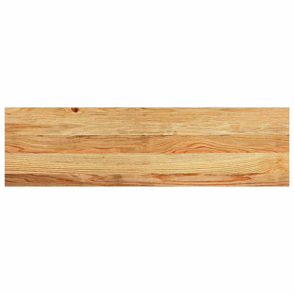Traptreden 20 st 90x25x2 cm massief eikenhout lichtbruin is nu te koop bij PeponiXL, paradijselijk wonen!
