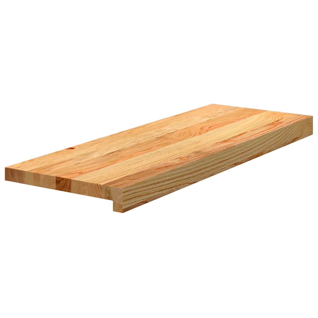 Traptreden 20 st 70x30x2 cm massief eikenhout lichtbruin is nu te koop bij PeponiXL, paradijselijk wonen!