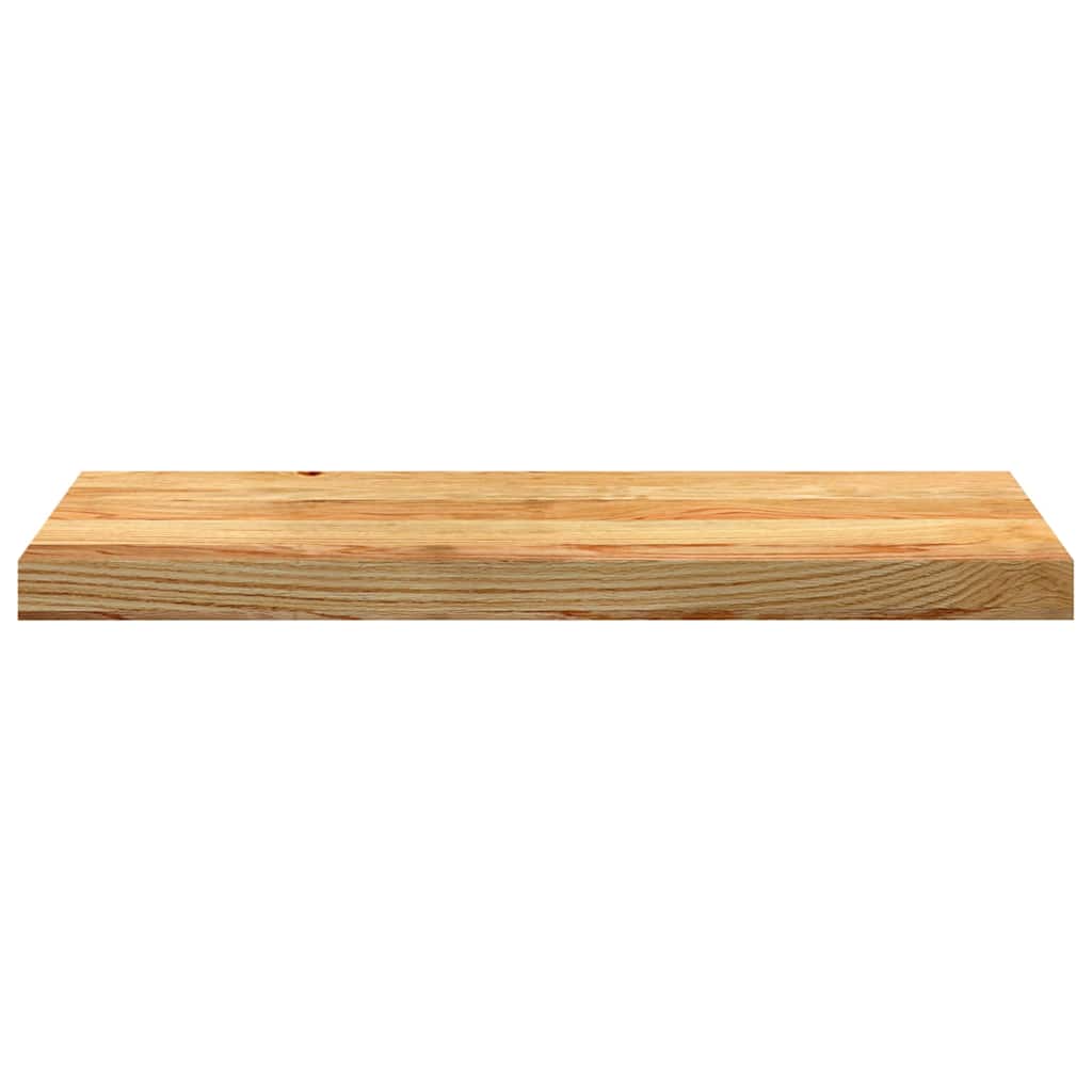 Traptreden 20 st 70x30x2 cm massief eikenhout lichtbruin is nu te koop bij PeponiXL, paradijselijk wonen!