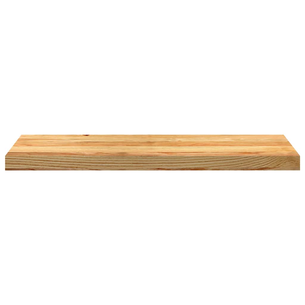 Traptreden 20 st 80x30x2 cm massief eikenhout lichtbruin is nu te koop bij PeponiXL, paradijselijk wonen!