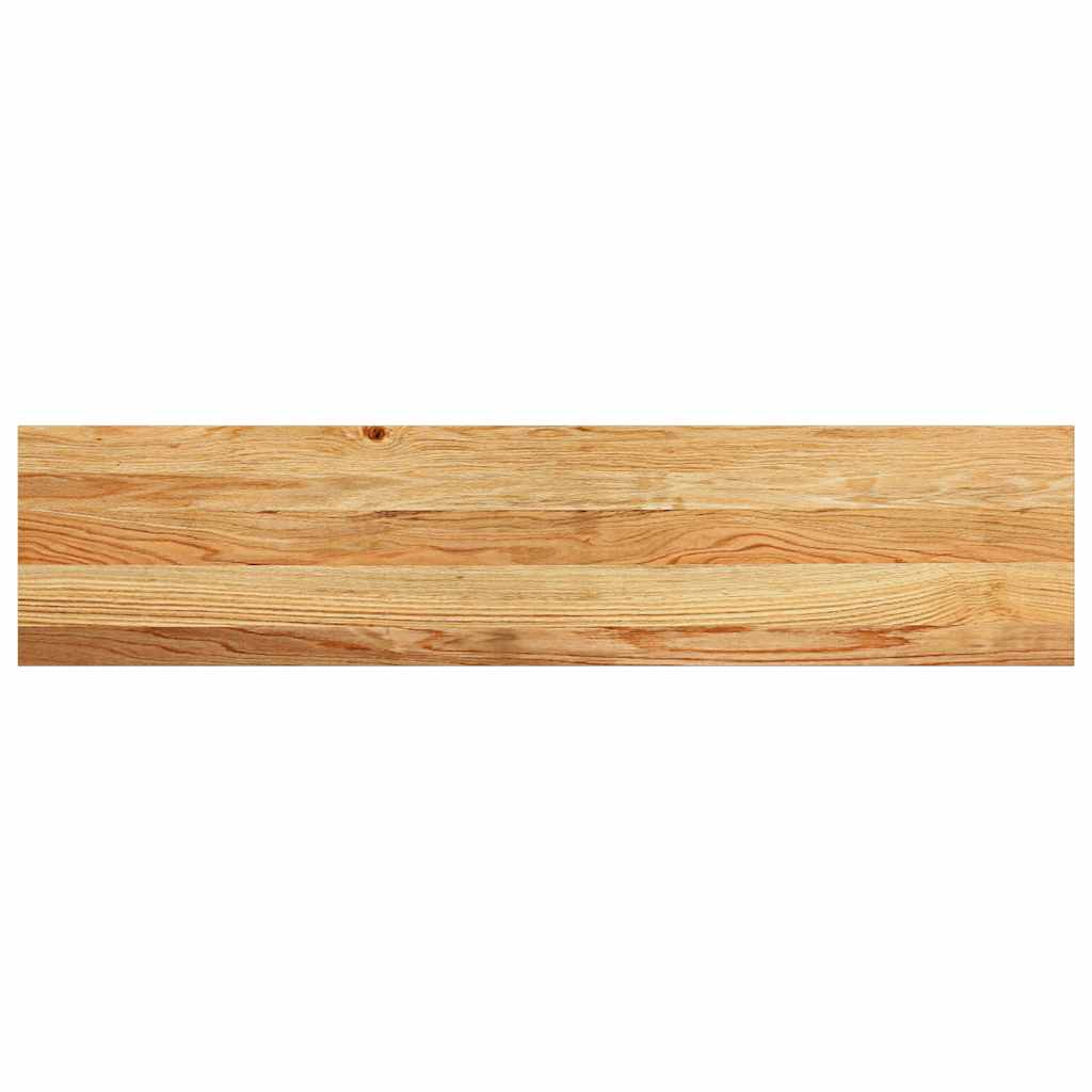 Traptreden 20 st 110x30x2 cm massief eikenhout lichtbruin is nu te koop bij PeponiXL, paradijselijk wonen!