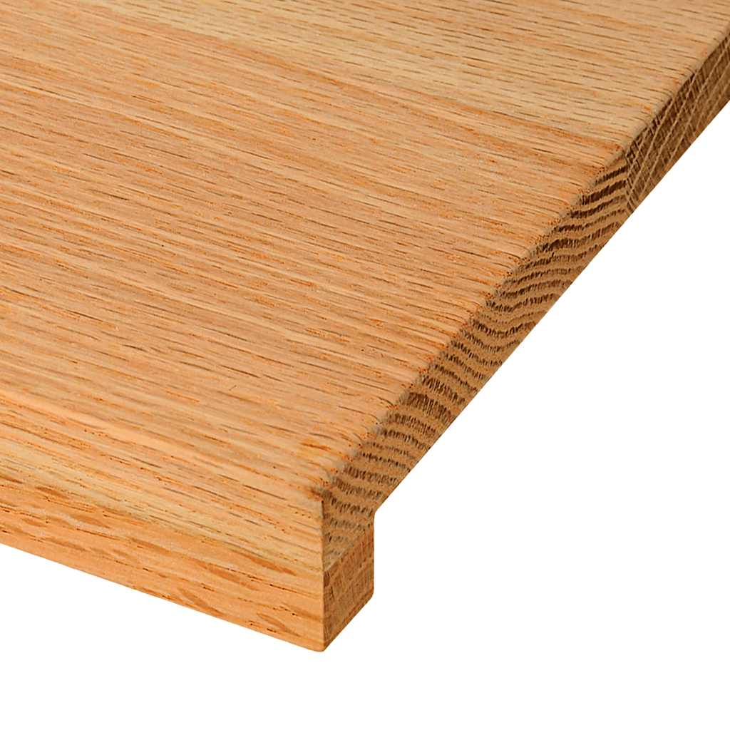 Traptreden 20 st 110x30x2 cm massief eikenhout lichtbruin is nu te koop bij PeponiXL, paradijselijk wonen!