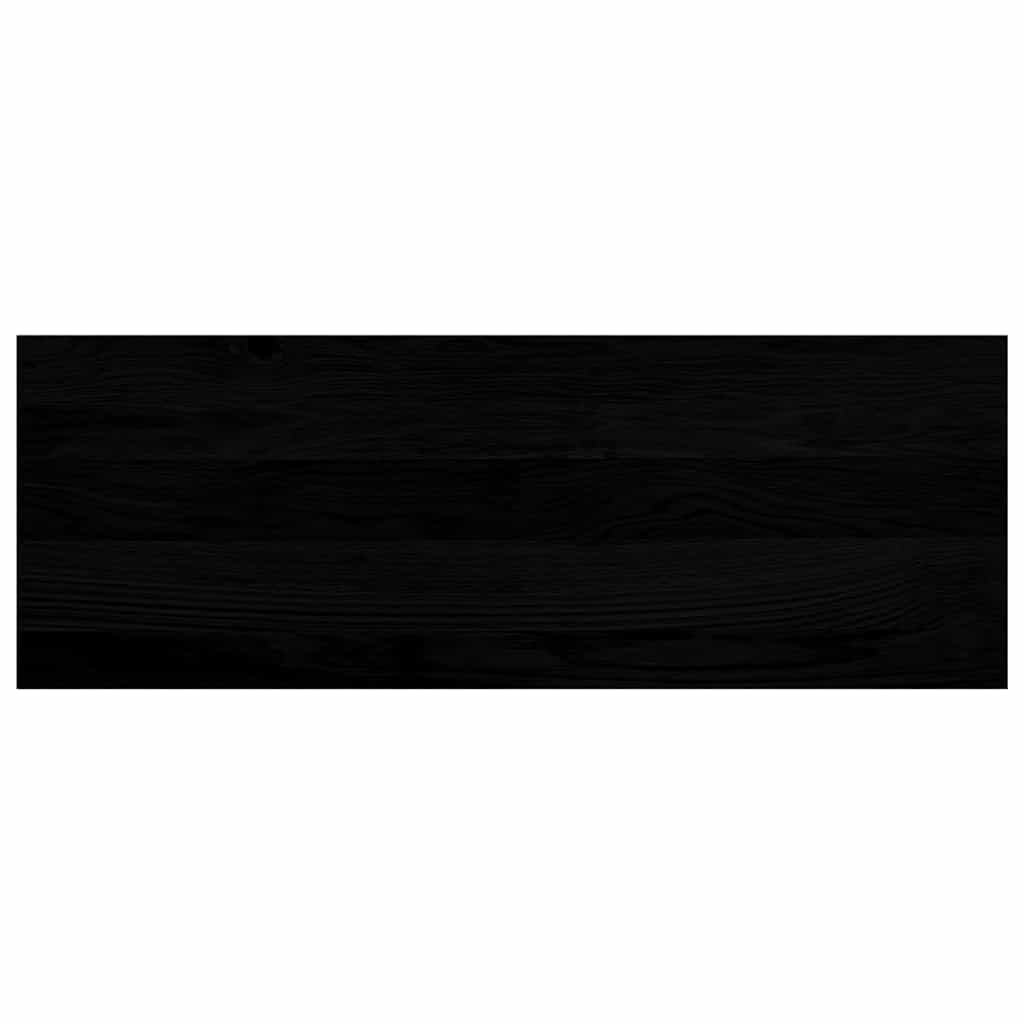 Traptreden 4 st 70x25x2 cm massief eikenhout donkerbruin is nu te koop bij PeponiXL, paradijselijk wonen!