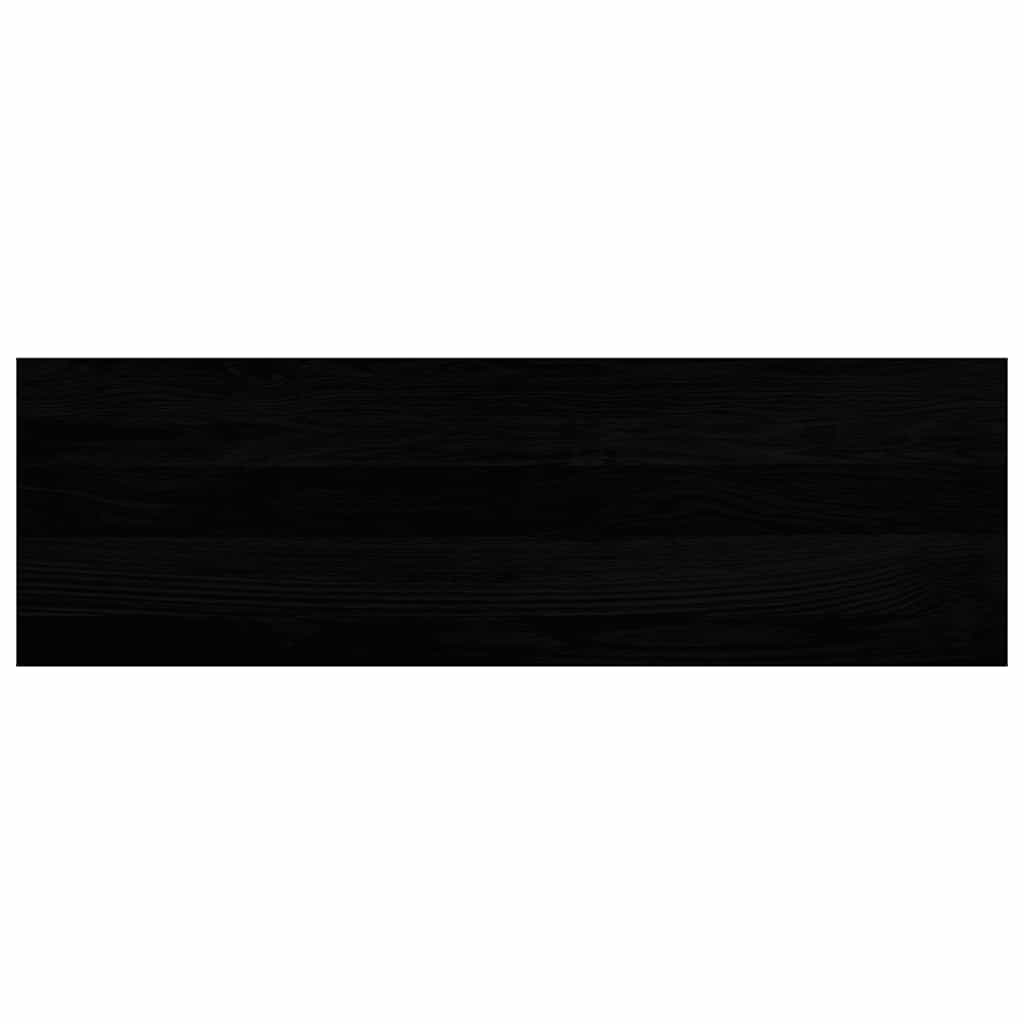 Traptreden 4 st 80x25x2 cm massief eikenhout donkerbruin is nu te koop bij PeponiXL, paradijselijk wonen!