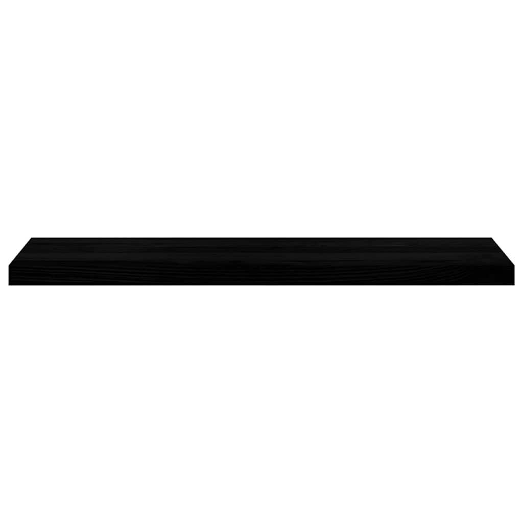 Traptreden 4 st 100x25x2 cm massief eikenhout donkerbruin is nu te koop bij PeponiXL, paradijselijk wonen!