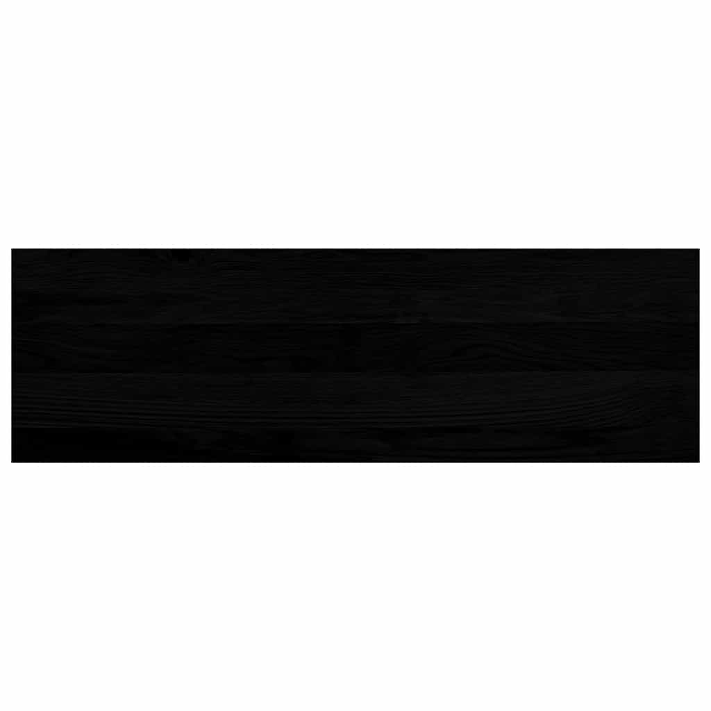 Traptreden 8 st 80x25x2 cm massief eikenhout donkerbruin is nu te koop bij PeponiXL, paradijselijk wonen!