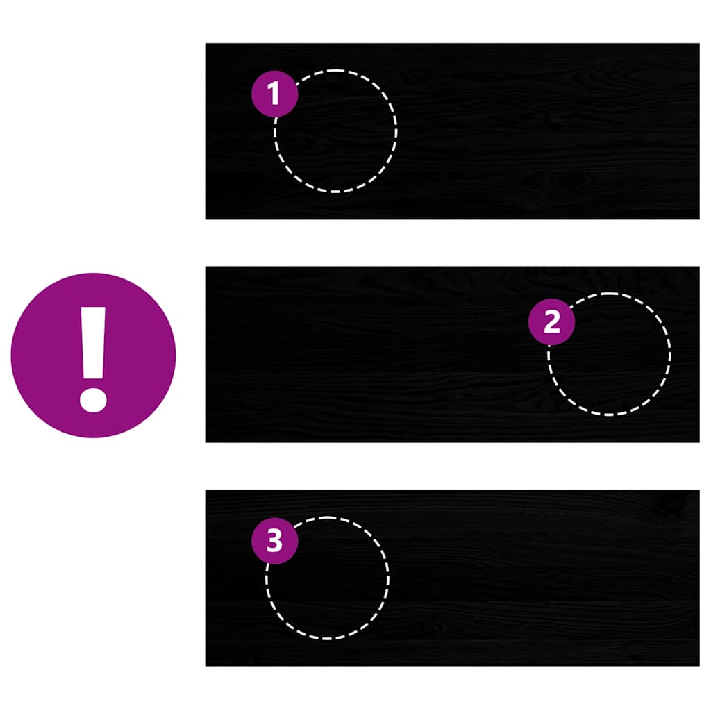 Traptreden 12 st 70x25x2 cm massief eikenhout donkerbruin is nu te koop bij PeponiXL, paradijselijk wonen!