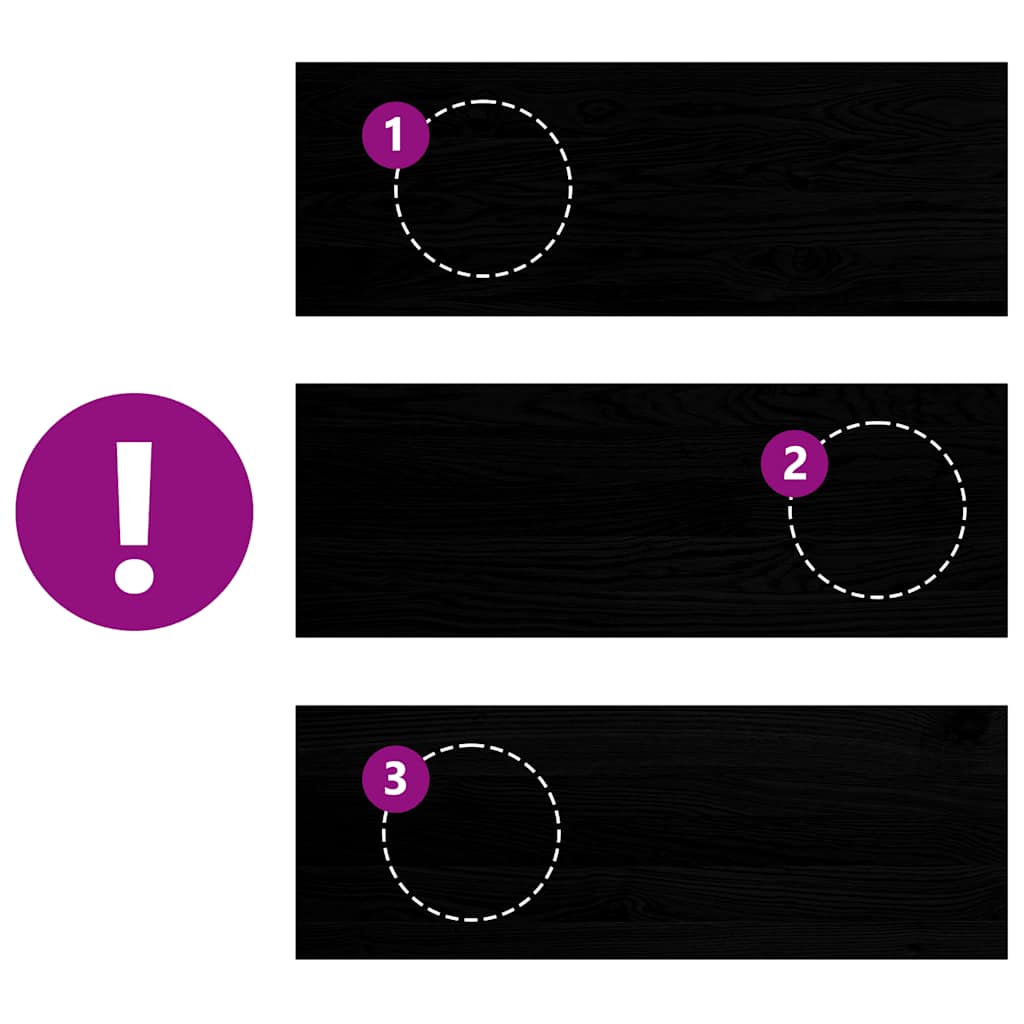 Traptreden 12 st 70x25x2 cm massief eikenhout donkerbruin is nu te koop bij PeponiXL, paradijselijk wonen!