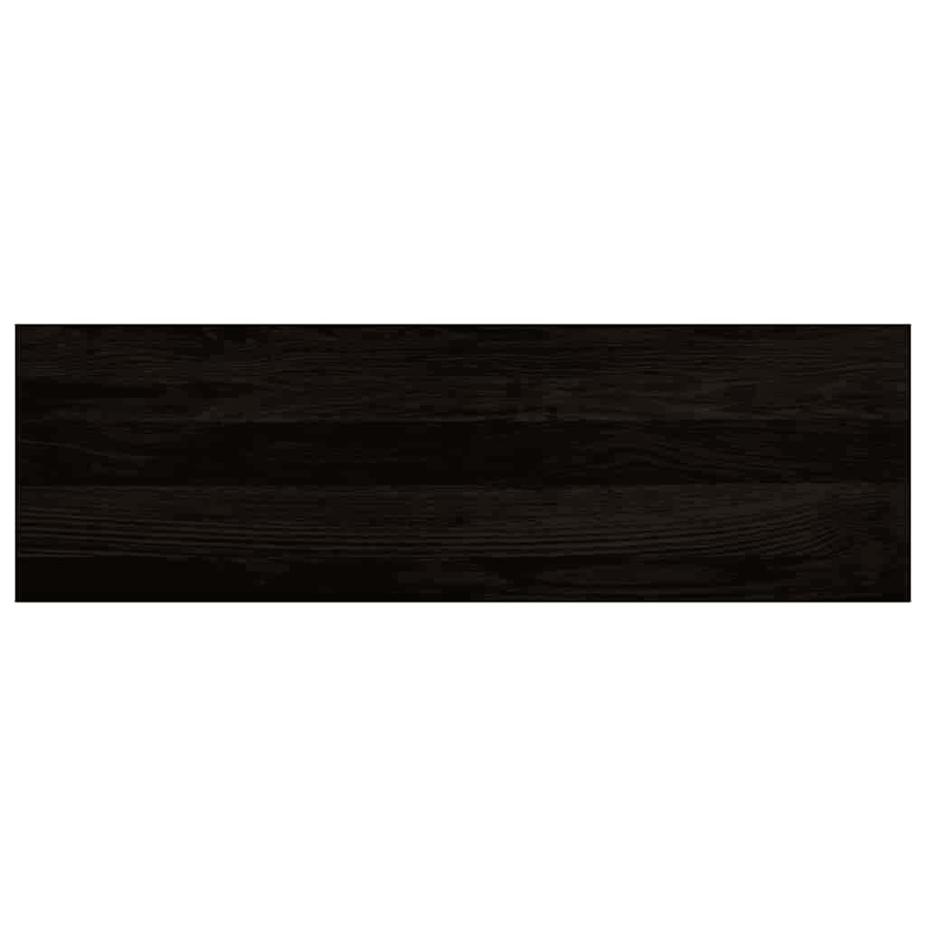 Traptreden 12 st 80x25x2 cm massief eikenhout donkerbruin is nu te koop bij PeponiXL, paradijselijk wonen!