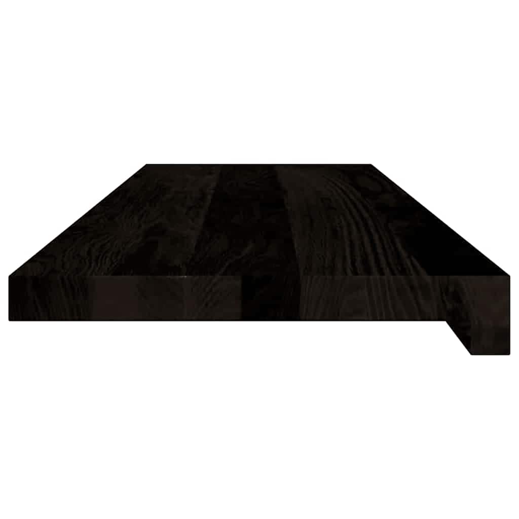 Traptreden 12 st 80x25x2 cm massief eikenhout donkerbruin is nu te koop bij PeponiXL, paradijselijk wonen!