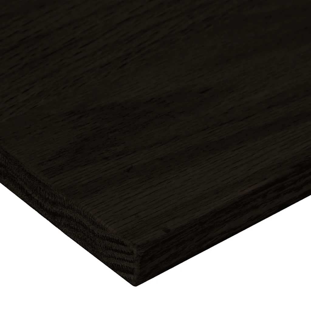 Traptreden 12 st 80x25x2 cm massief eikenhout donkerbruin is nu te koop bij PeponiXL, paradijselijk wonen!