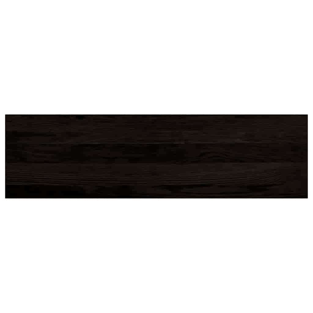 Traptreden 12 st 90x25x2 cm massief eikenhout donkerbruin is nu te koop bij PeponiXL, paradijselijk wonen!