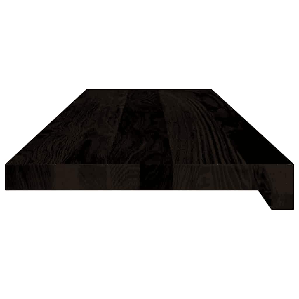 Traptreden 12 st 90x25x2 cm massief eikenhout donkerbruin is nu te koop bij PeponiXL, paradijselijk wonen!