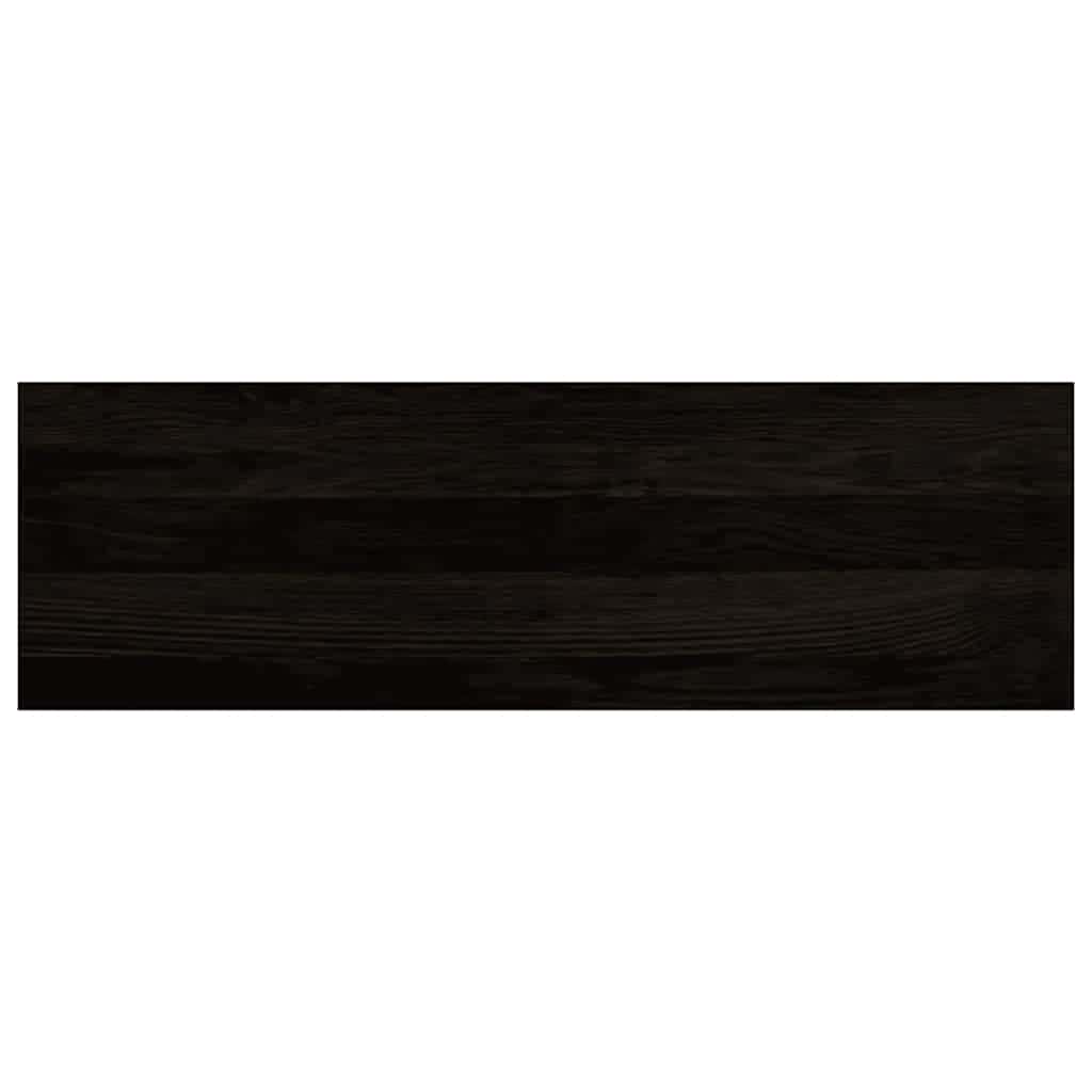 Traptreden 12 st 80x30x2 cm massief eikenhout donkerbruin is nu te koop bij PeponiXL, paradijselijk wonen!