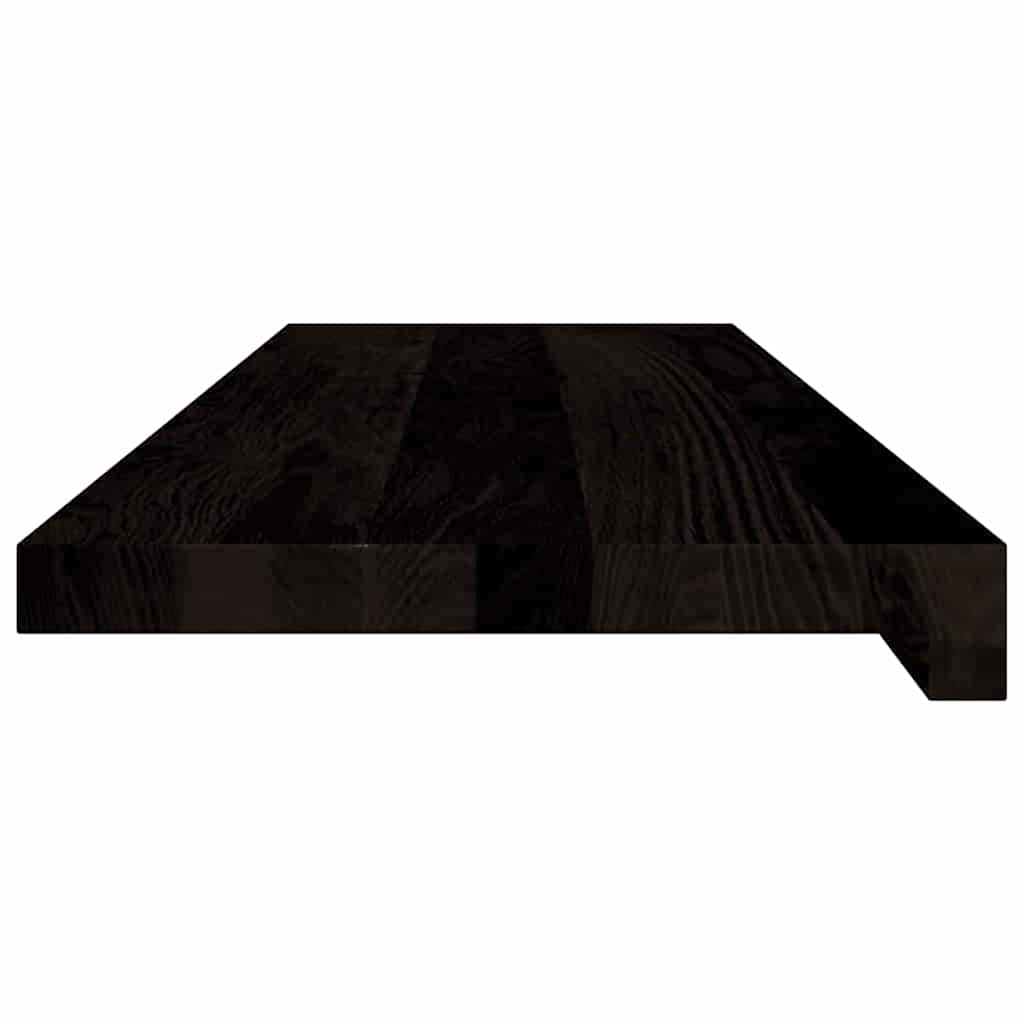 Traptreden 12 st 80x30x2 cm massief eikenhout donkerbruin is nu te koop bij PeponiXL, paradijselijk wonen!