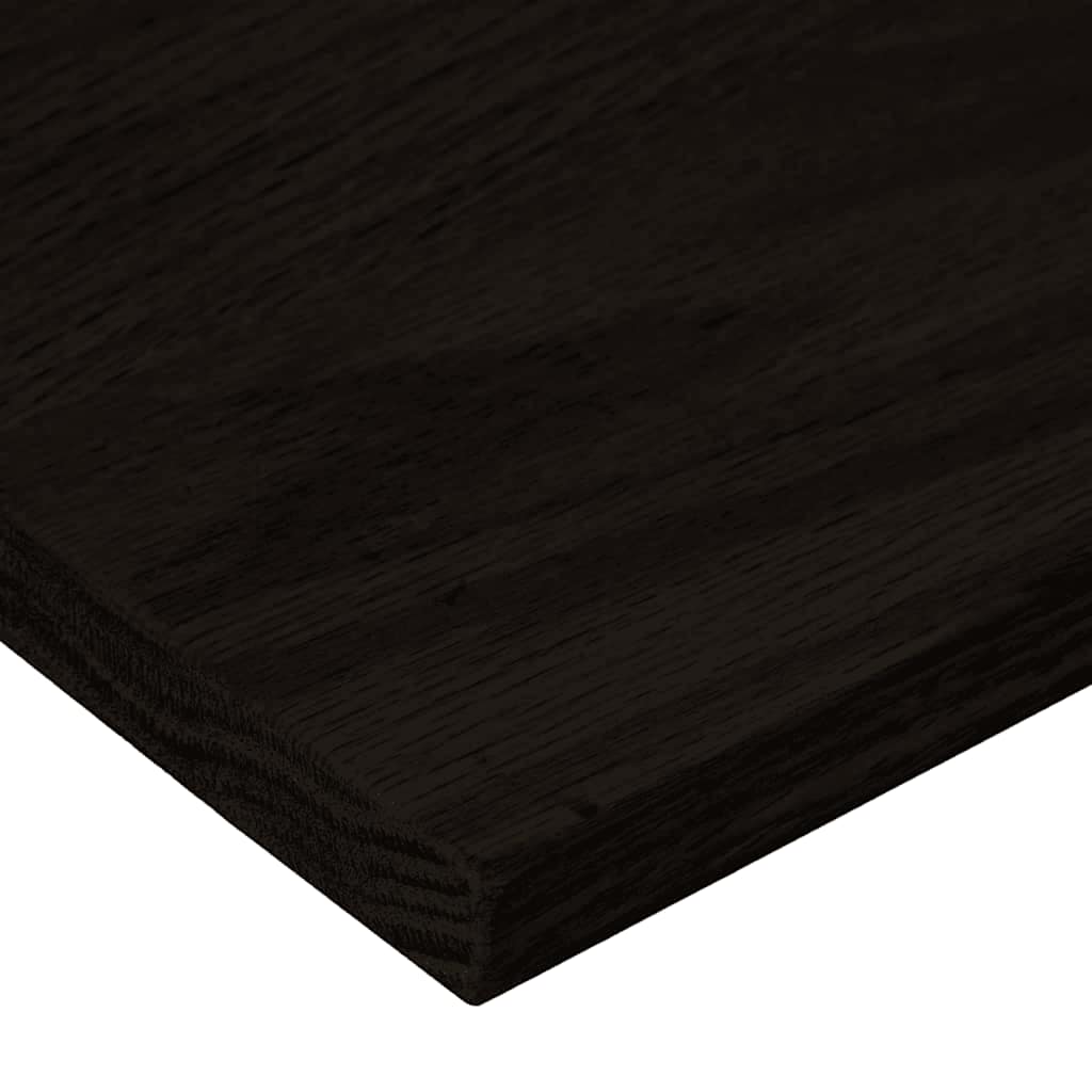 Traptreden 12 st 80x30x2 cm massief eikenhout donkerbruin is nu te koop bij PeponiXL, paradijselijk wonen!