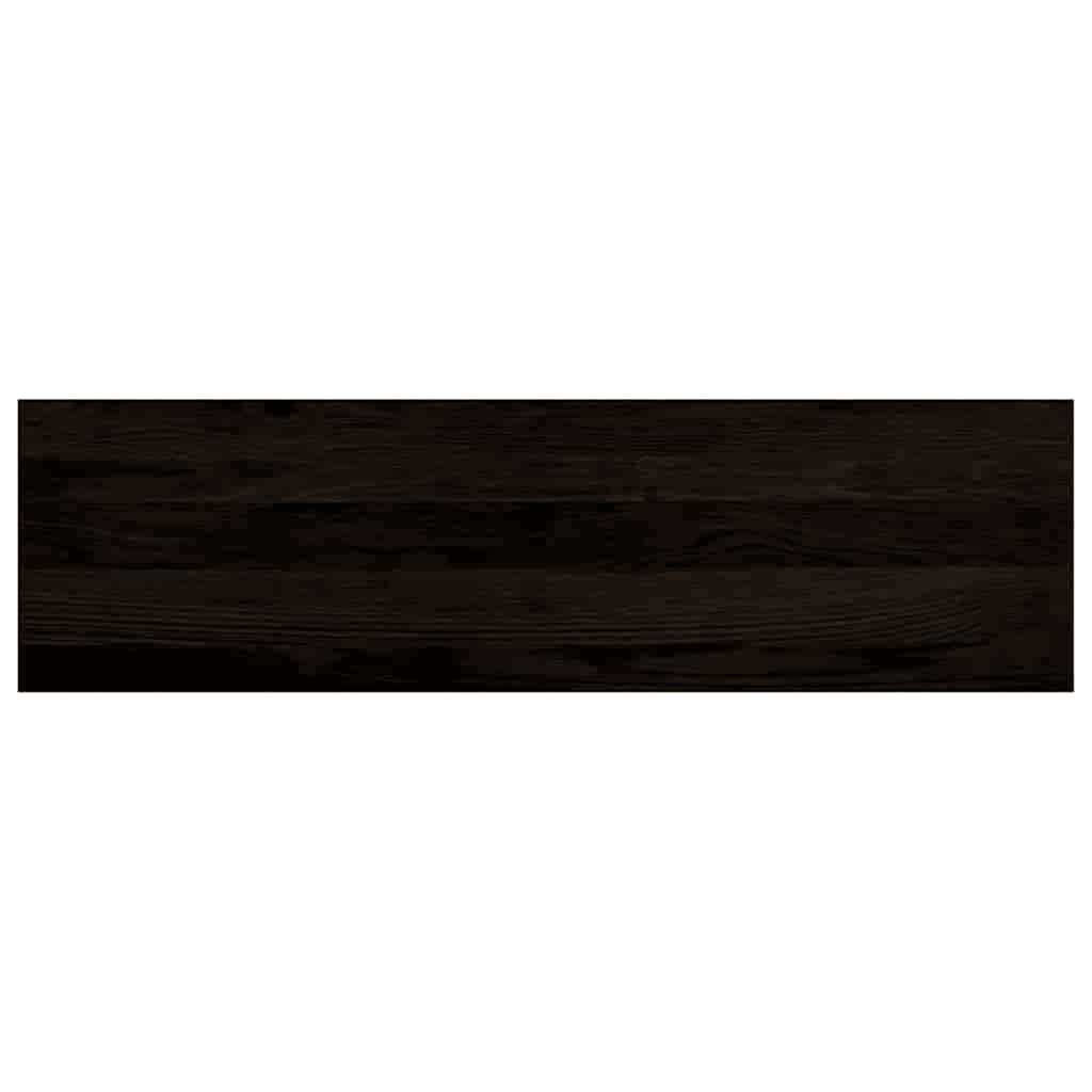 Traptreden 12 st 90x30x2 cm massief eikenhout donkerbruin is nu te koop bij PeponiXL, paradijselijk wonen!