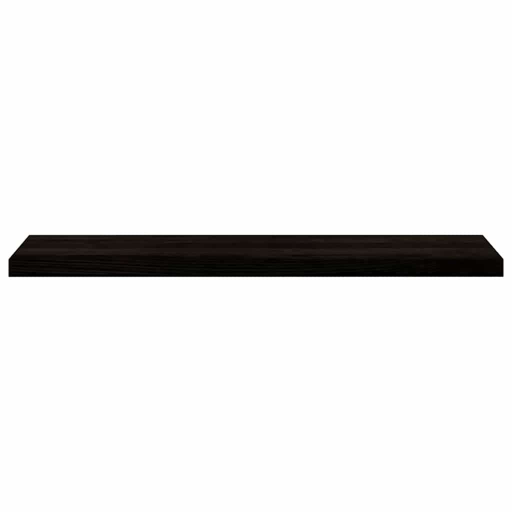 Traptreden 12 st 110x30x2 cm massief eikenhout donkerbruin is nu te koop bij PeponiXL, paradijselijk wonen!