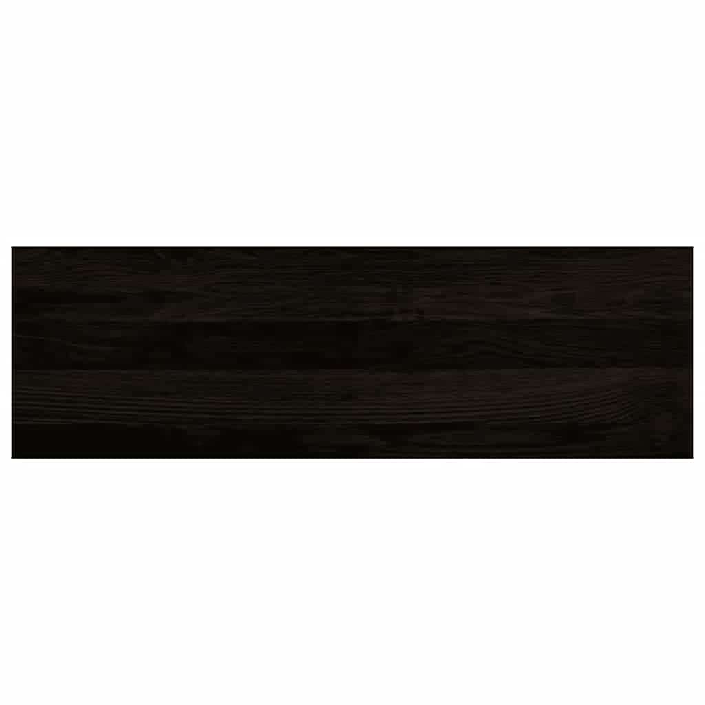 Traptreden 16 st 80x25x2 cm massief eikenhout donkerbruin is nu te koop bij PeponiXL, paradijselijk wonen!