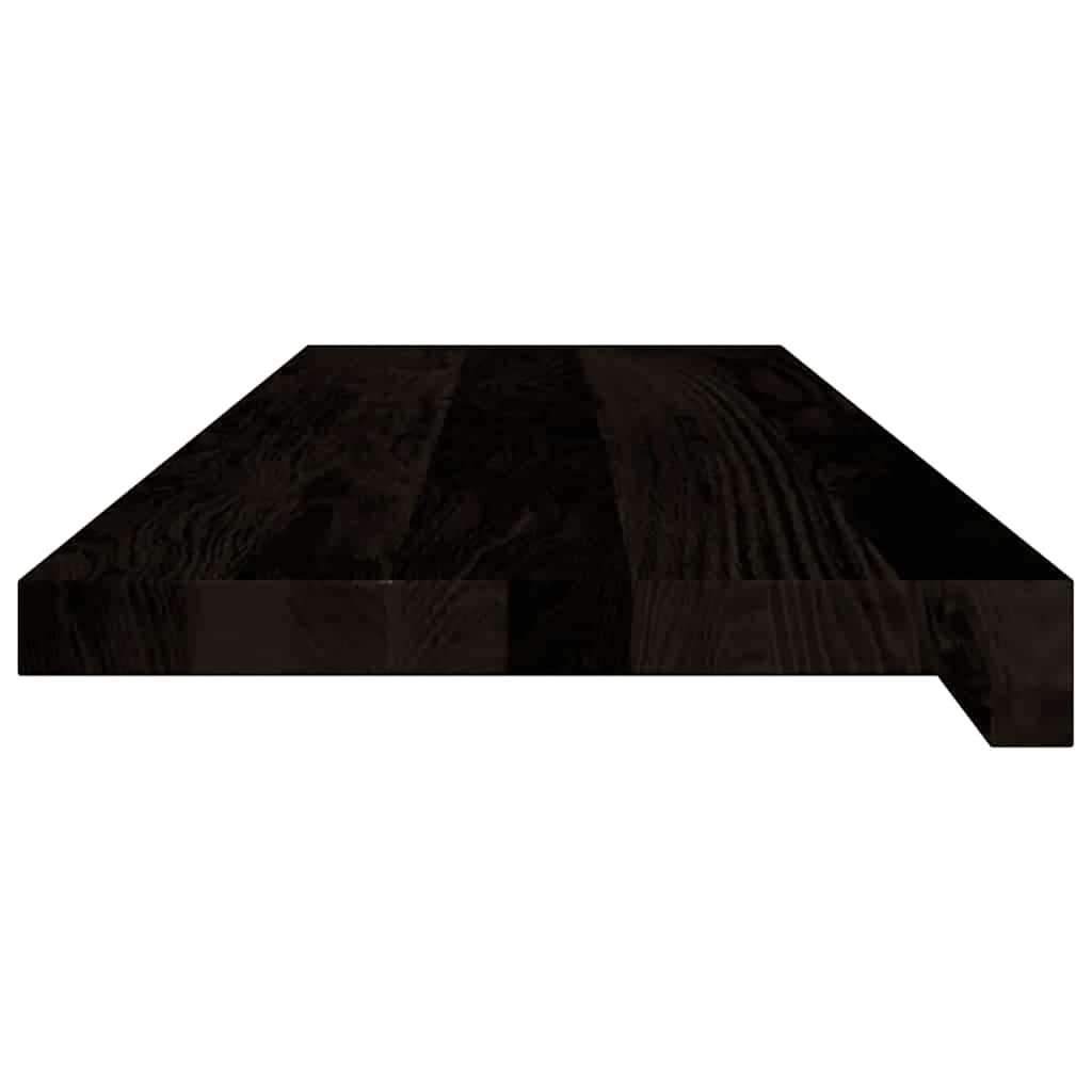 Traptreden 16 st 80x25x2 cm massief eikenhout donkerbruin is nu te koop bij PeponiXL, paradijselijk wonen!