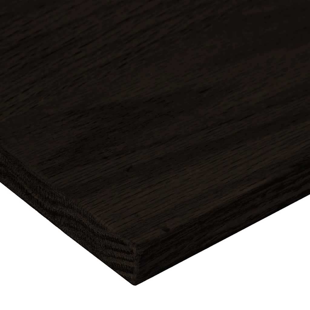 Traptreden 16 st 80x25x2 cm massief eikenhout donkerbruin is nu te koop bij PeponiXL, paradijselijk wonen!