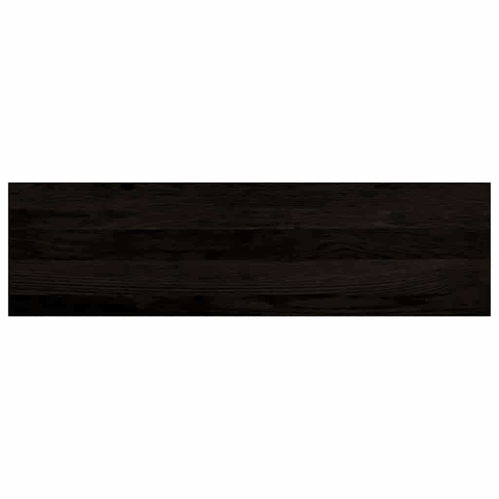 Traptreden 16 st 90x25x2 cm massief eikenhout donkerbruin is nu te koop bij PeponiXL, paradijselijk wonen!