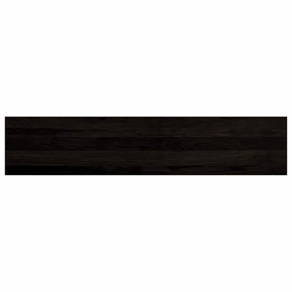 Traptreden 16 st 120x25x2 cm massief eikenhout donkerbruin is nu te koop bij PeponiXL, paradijselijk wonen!