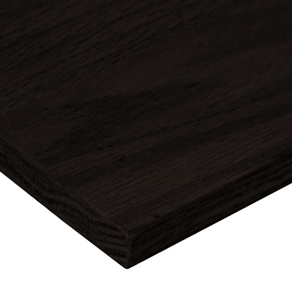 Traptreden 16 st 120x25x2 cm massief eikenhout donkerbruin is nu te koop bij PeponiXL, paradijselijk wonen!