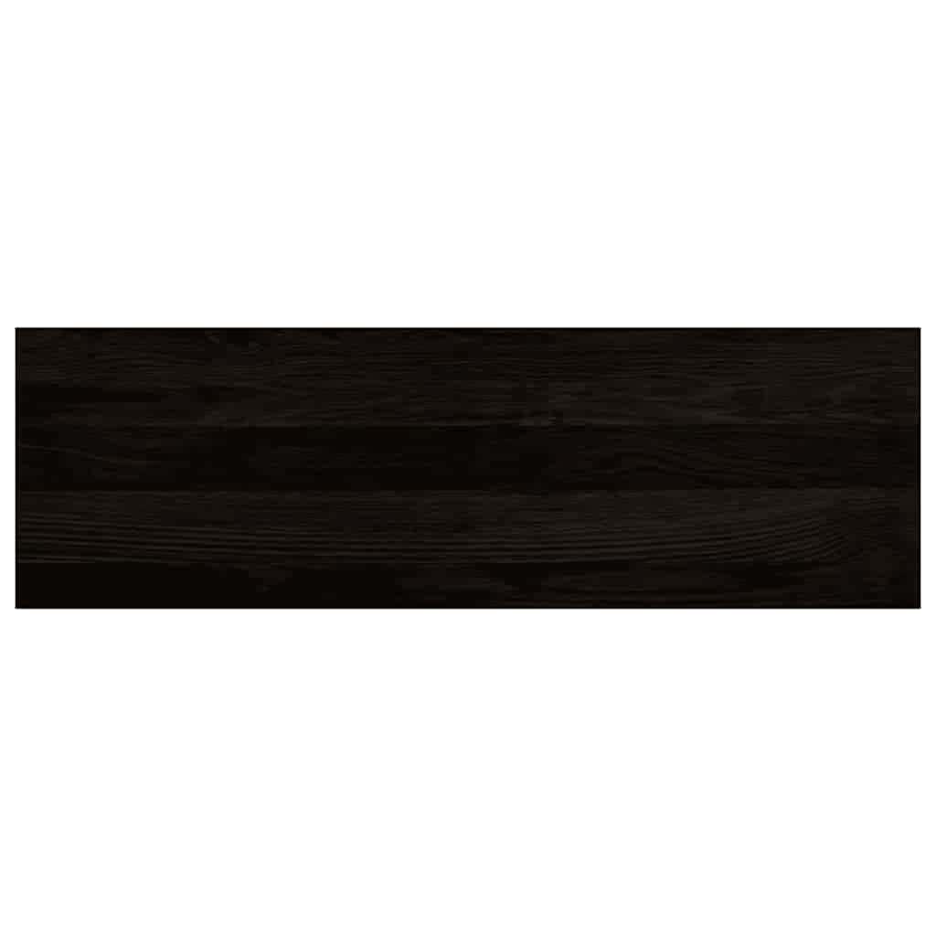 Traptreden 16 st 80x30x2 cm massief eikenhout donkerbruin is nu te koop bij PeponiXL, paradijselijk wonen!