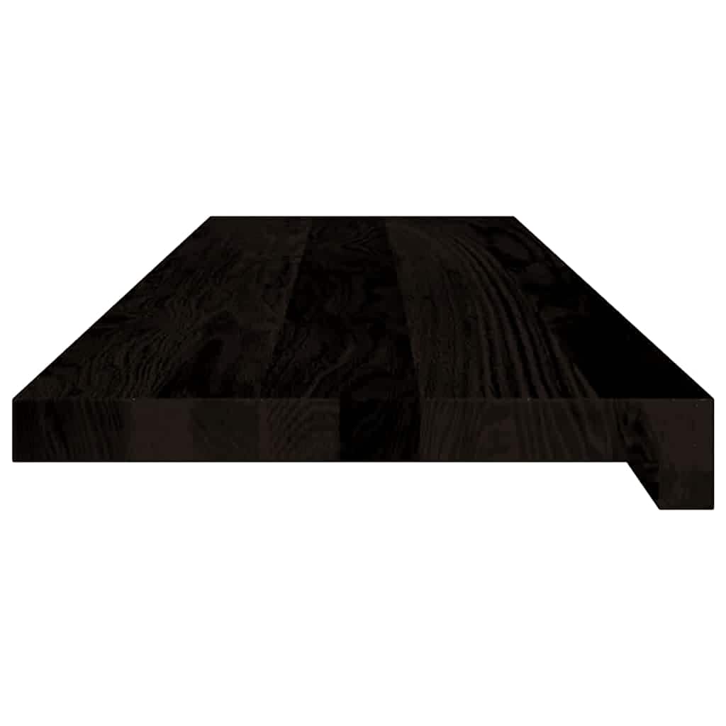 Traptreden 16 st 90x30x2 cm massief eikenhout donkerbruin is nu te koop bij PeponiXL, paradijselijk wonen!