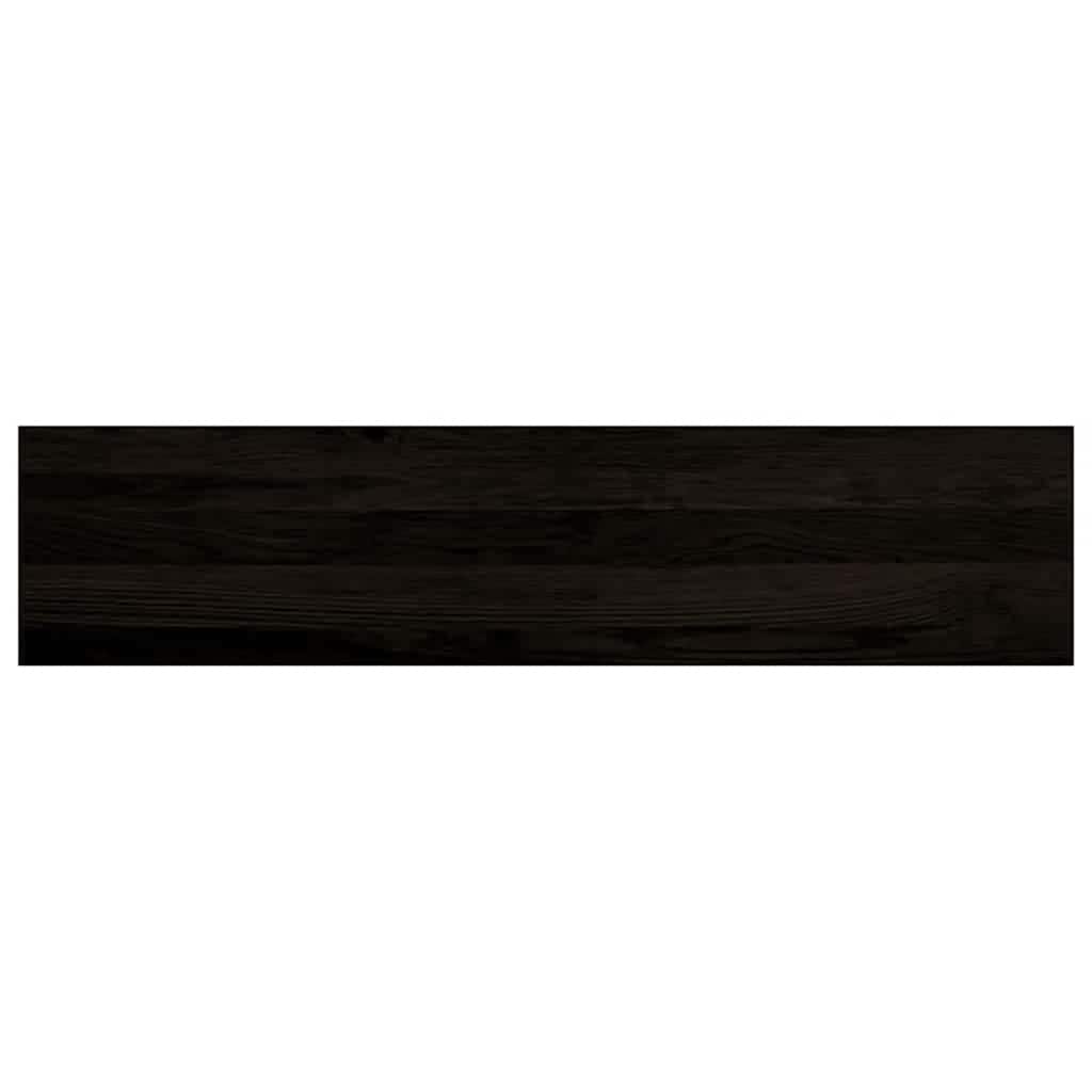 Traptreden 16 st 110x30x2 cm massief eikenhout donkerbruin is nu te koop bij PeponiXL, paradijselijk wonen!
