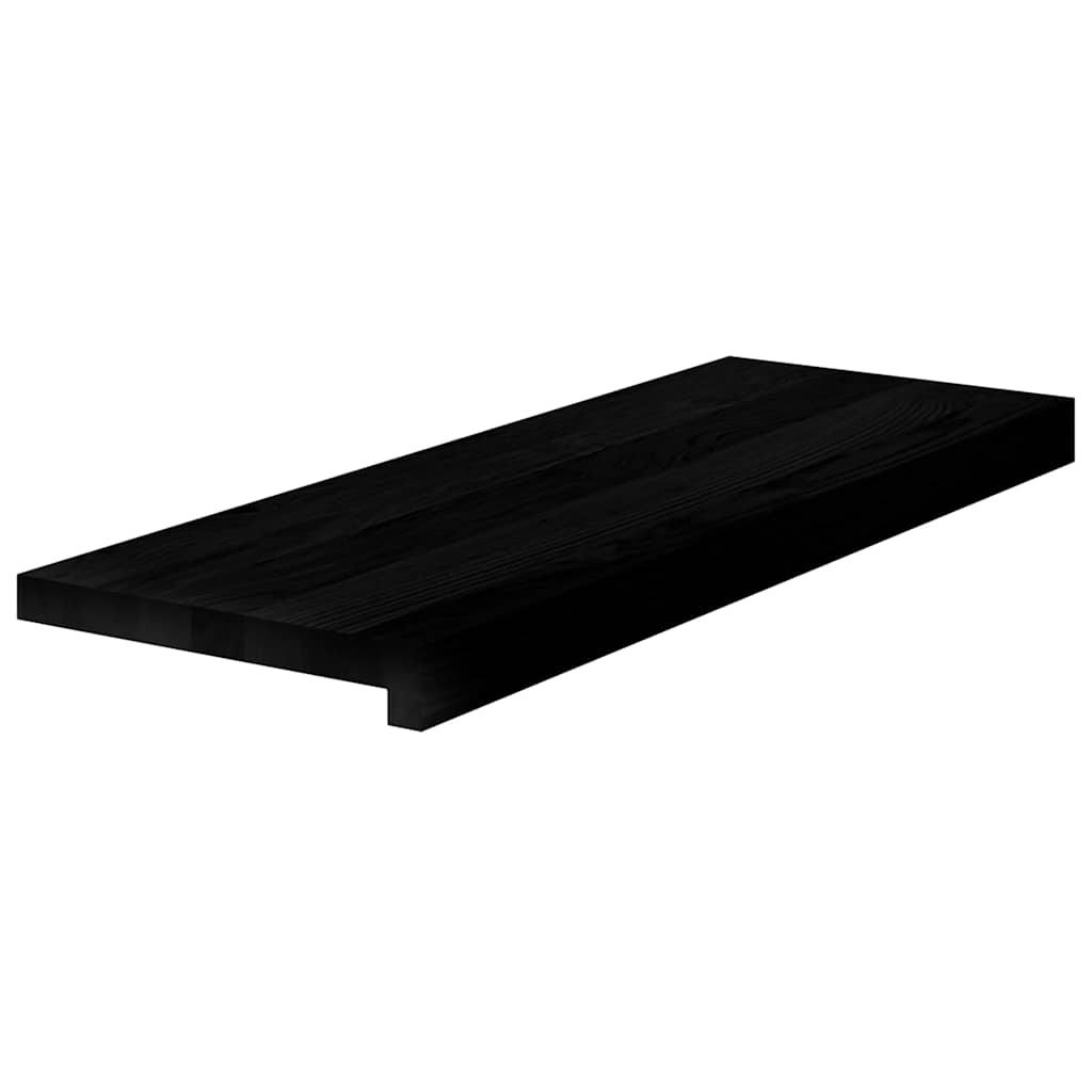 Traptreden 20 st 70x25x2 cm massief eikenhout donkerbruin is nu te koop bij PeponiXL, paradijselijk wonen!