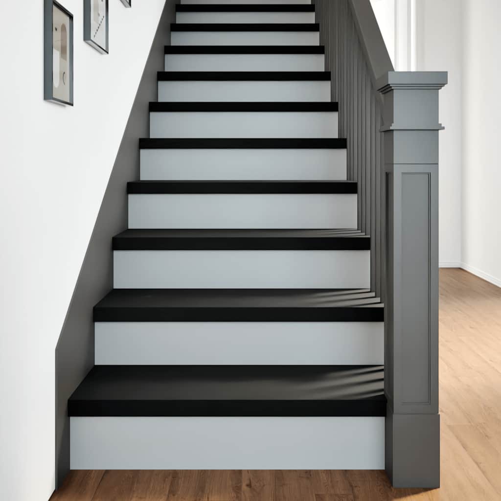Traptreden 20 st 70x25x2 cm massief eikenhout donkerbruin is nu te koop bij PeponiXL, paradijselijk wonen!