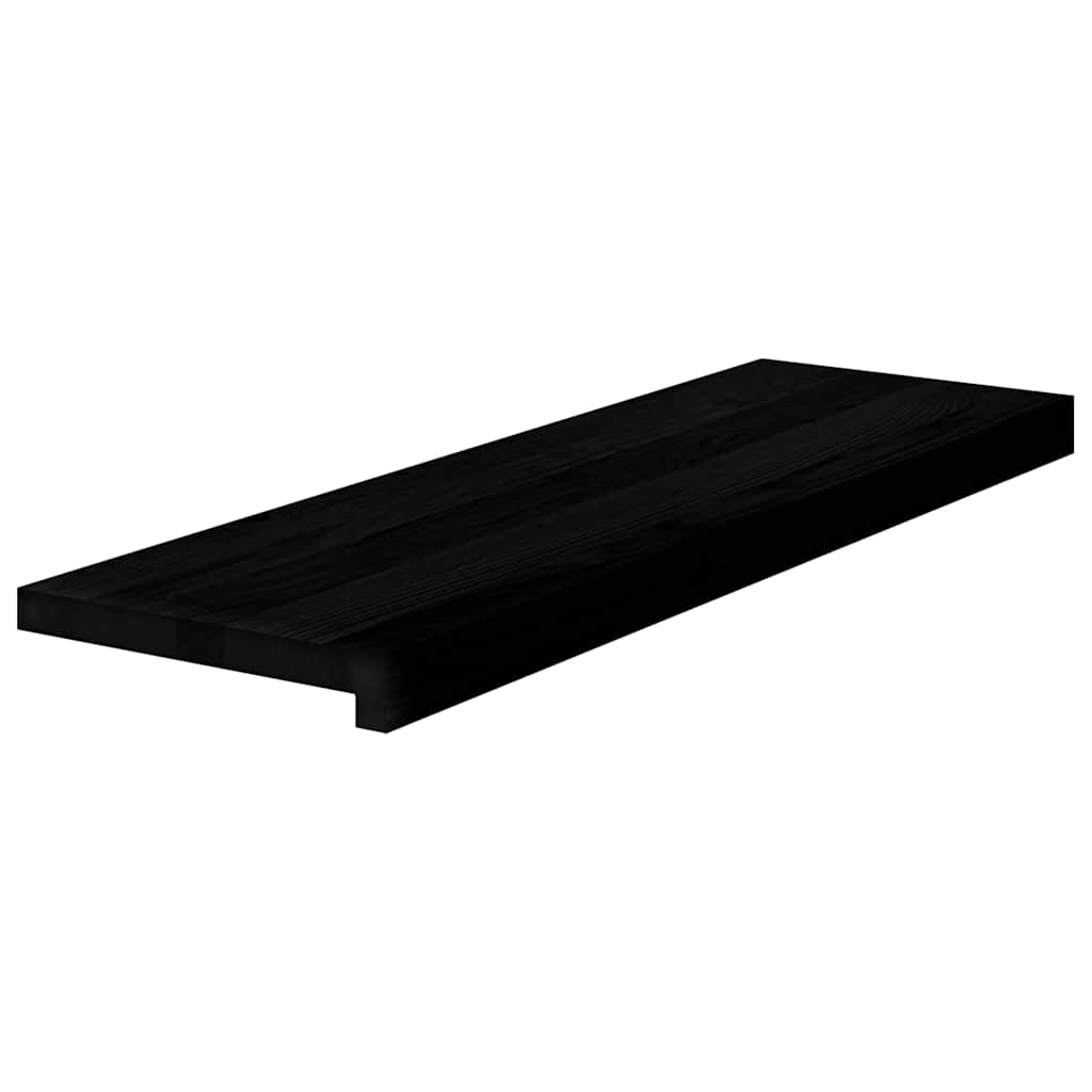 Traptreden 20 st 80x25x2 cm massief eikenhout donkerbruin is nu te koop bij PeponiXL, paradijselijk wonen!