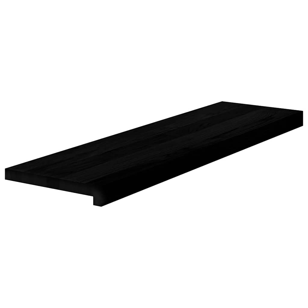 Traptreden 20 st 90x30x2 cm massief eikenhout donkerbruin is nu te koop bij PeponiXL, paradijselijk wonen!