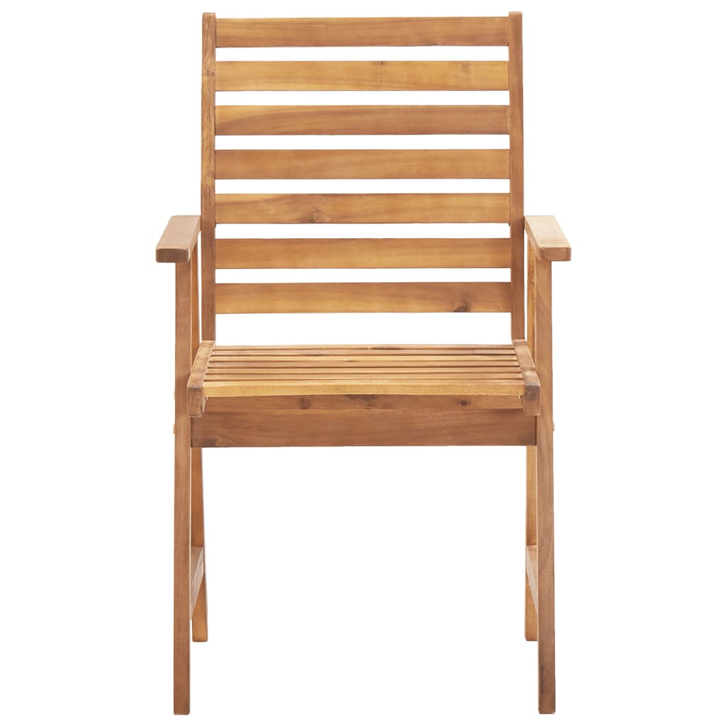 3-delige Tuinset massief acaciahout is nu te koop bij PeponiXL, paradijselijk wonen!