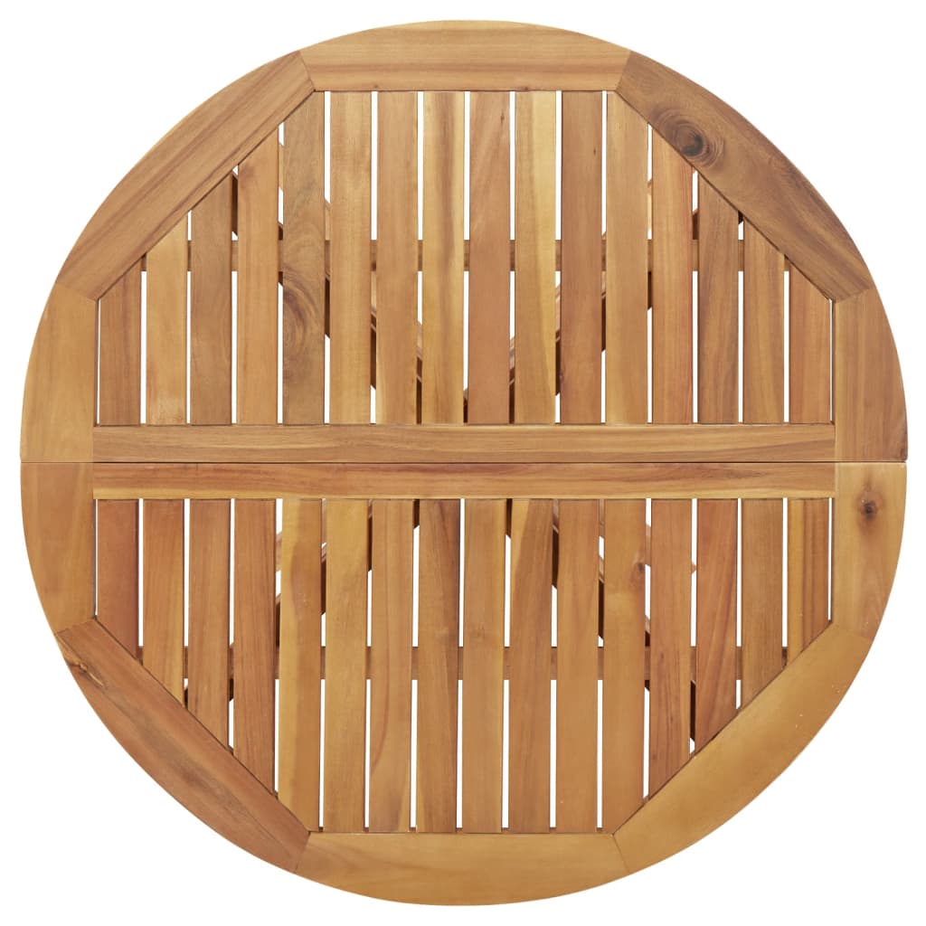 3-delige Tuinset massief acaciahout is nu te koop bij PeponiXL, paradijselijk wonen!
