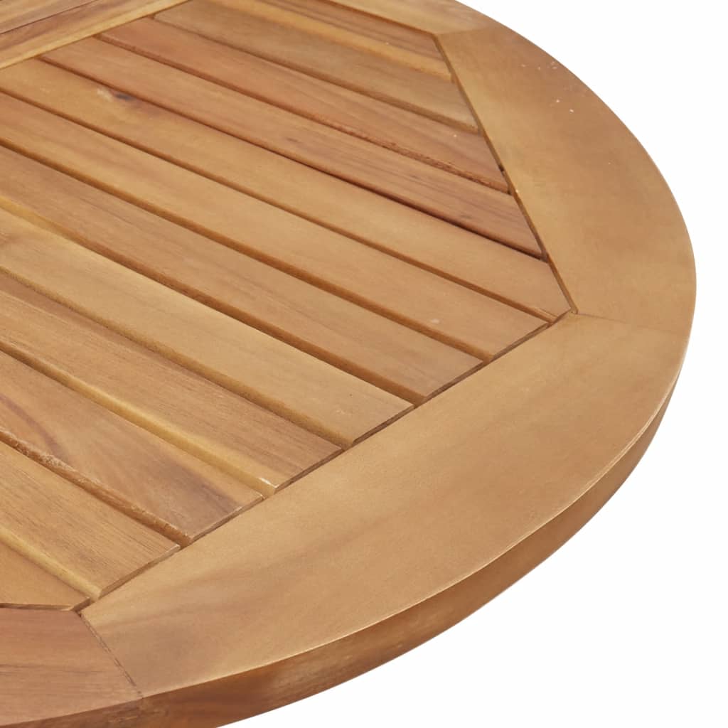 3-delige Tuinset massief acaciahout is nu te koop bij PeponiXL, paradijselijk wonen!