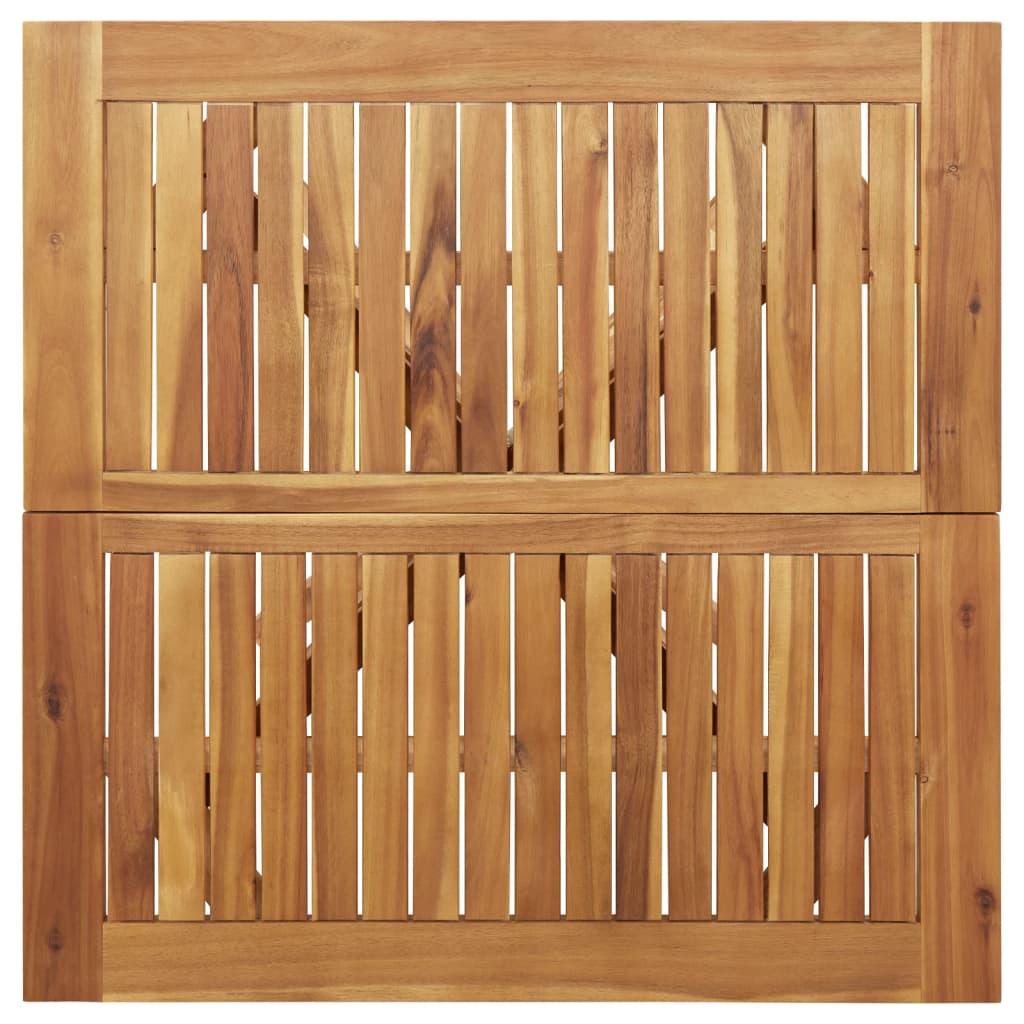 3-delige Tuinset massief acaciahout is nu te koop bij PeponiXL, paradijselijk wonen!