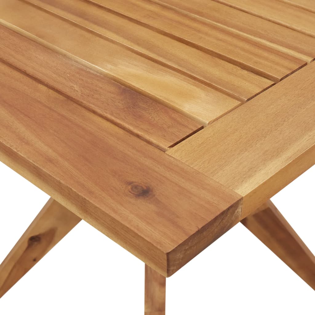 3-delige Tuinset massief acaciahout is nu te koop bij PeponiXL, paradijselijk wonen!